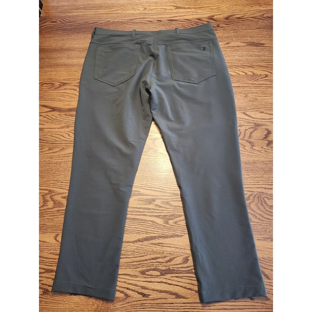 Public Rec Pants Mens 38x30(28.5) Green Dealmaker‎ Workday 2.0 Five Pocket Chino